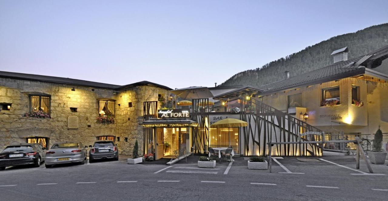 Hotel Al Forte Arabba Zewnętrze zdjęcie